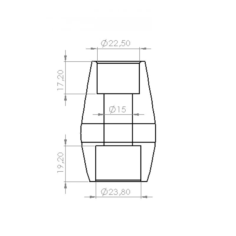 Βαρελάκι κλαρίνου OVAL